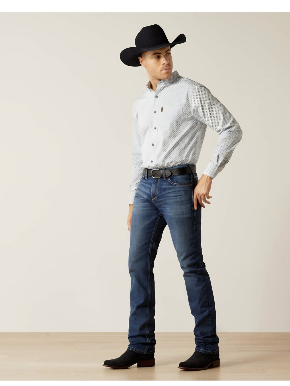 Ariat M8 Modern Ashton Straight Leg Jeans